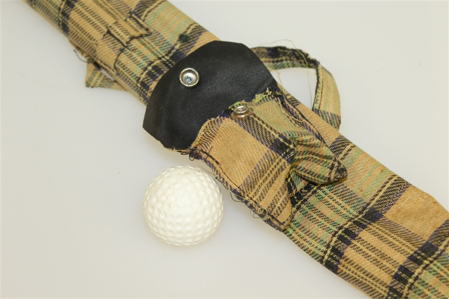 Children's Miniature Golf Bag with Clubs & Ball