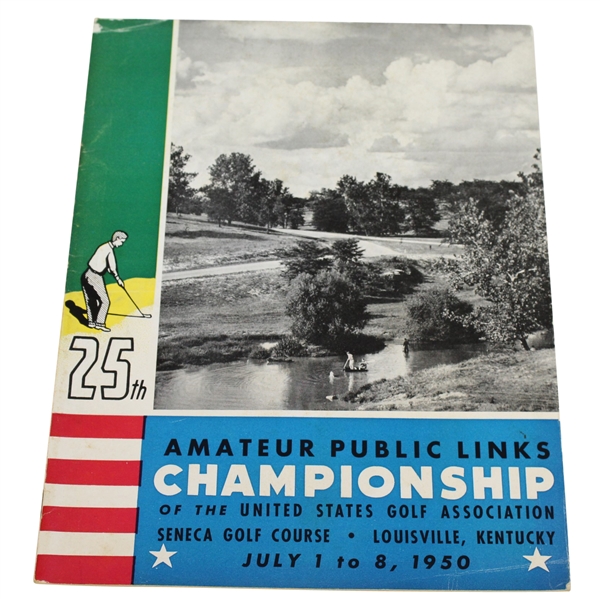 1950 U.S.G.A. Amateur Public Links Championship Program
