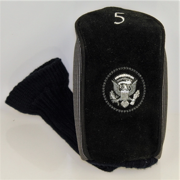 Presidential Seal 5 Wood Golf Head Cover