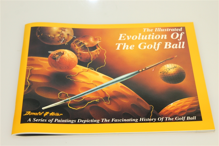 The Illustrated Evolution of the Golf Ball Personal Special Edition Copy