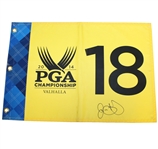 Rory McIlroy Signed 2014 PGA Championship at Valhalla Flag PSA #AE00468