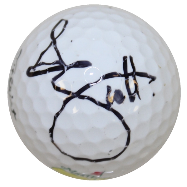 Adam Scott Signed Masters Logo Golf Ball JSA #Q64227