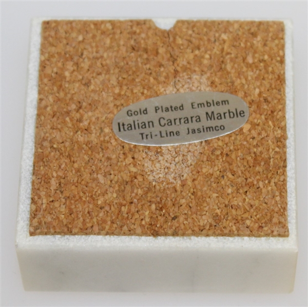 Deane Beman's 1977 PGA Championship at Pebble Beach Marker on Marble Weight