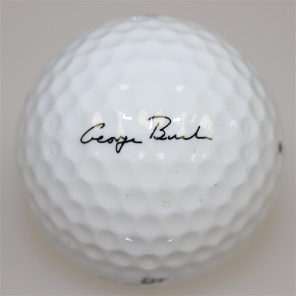George Bush Presidential Logo Golf Balls with Sleeve - Deane Beman Collection