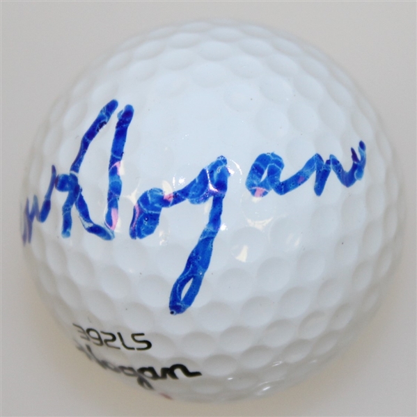 Ben Hogan Signed Hogan392LS Golf Ball - Full JSA Letter #Y69964