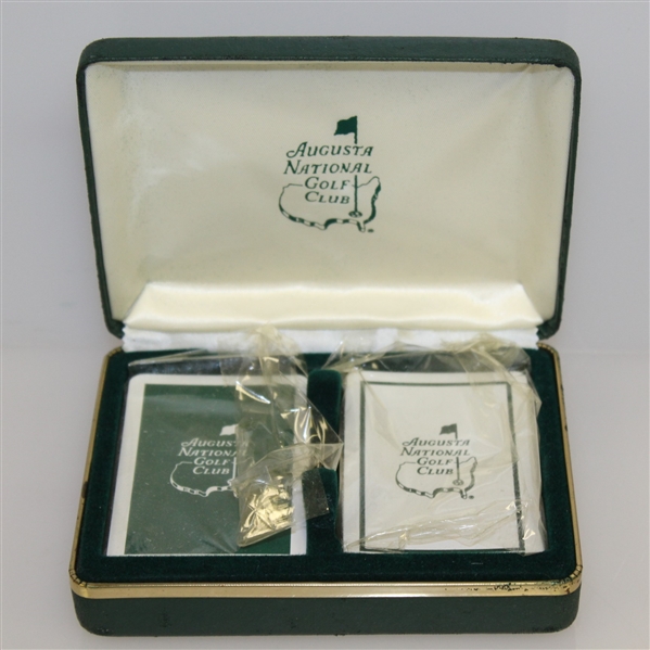 Augusta National Golf Club Undated Playing Cards in Case