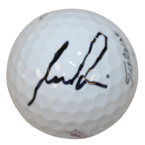 Nick Price Signed Firestone Country Club Logo Golf Ball JSA ALOA