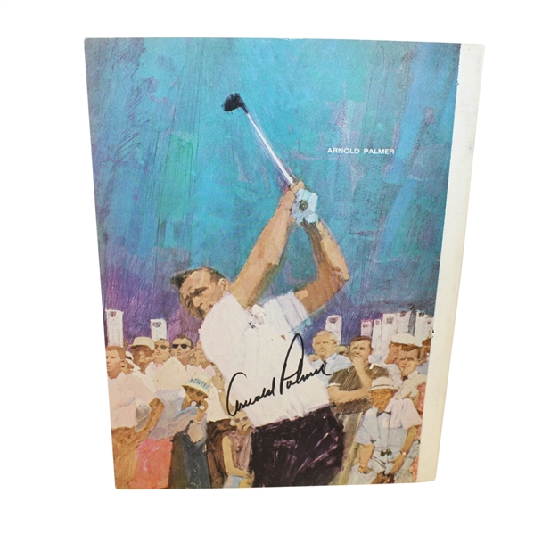 Arnold Palmer Signed 1964 Sports Illustrated - Cover Only JSA #Q49286