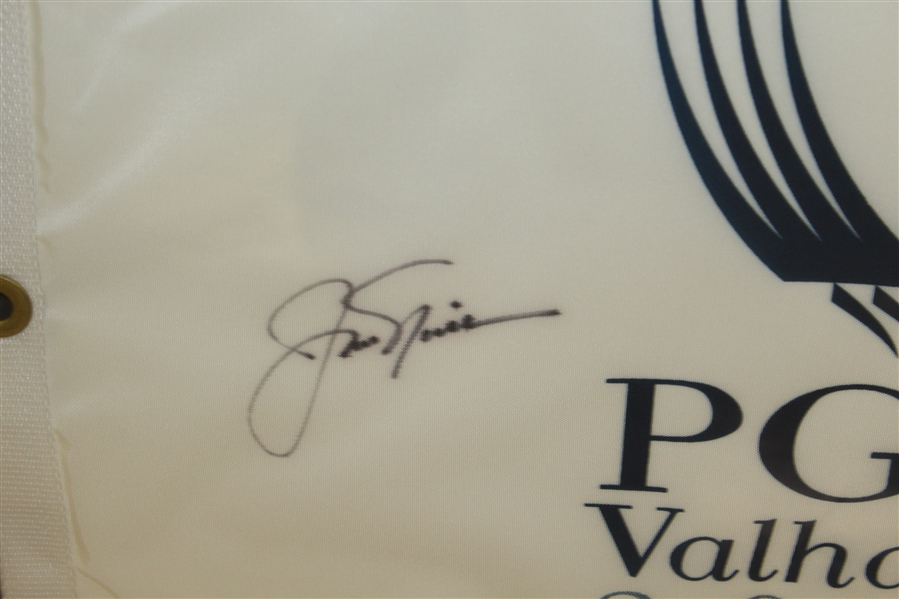 Jack Nicklaus Signed Ltd Ed. 2000 PGA Championship Valhalla Flag - Framed Nicklaus COA