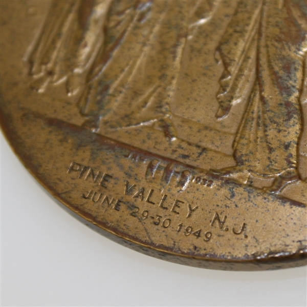 1949 Pine Valley Golf Club Benjamin Franklin Medal