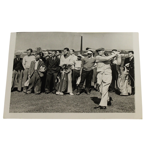 Ben Hogan June 26, 1953 Original Press Photo - British Open