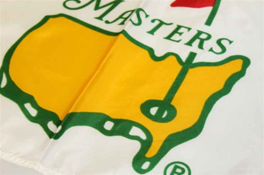 Classic Undated White/Yellow Masters Screen Flag - 1993-1996