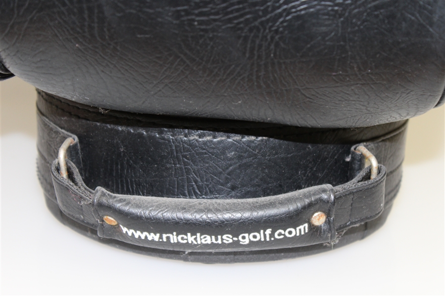 Jack Nicklaus Signed 'Nicklaus Golden Bear' Full Size Golf Bag JSA ALOA