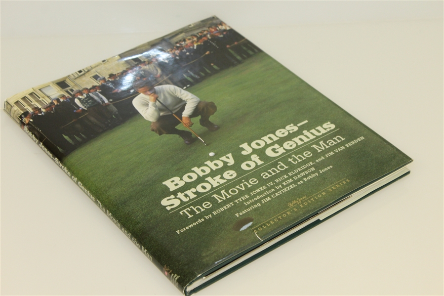 Bobby Jones - Stroke of Genius 'The Movie & The Man' Golf Book