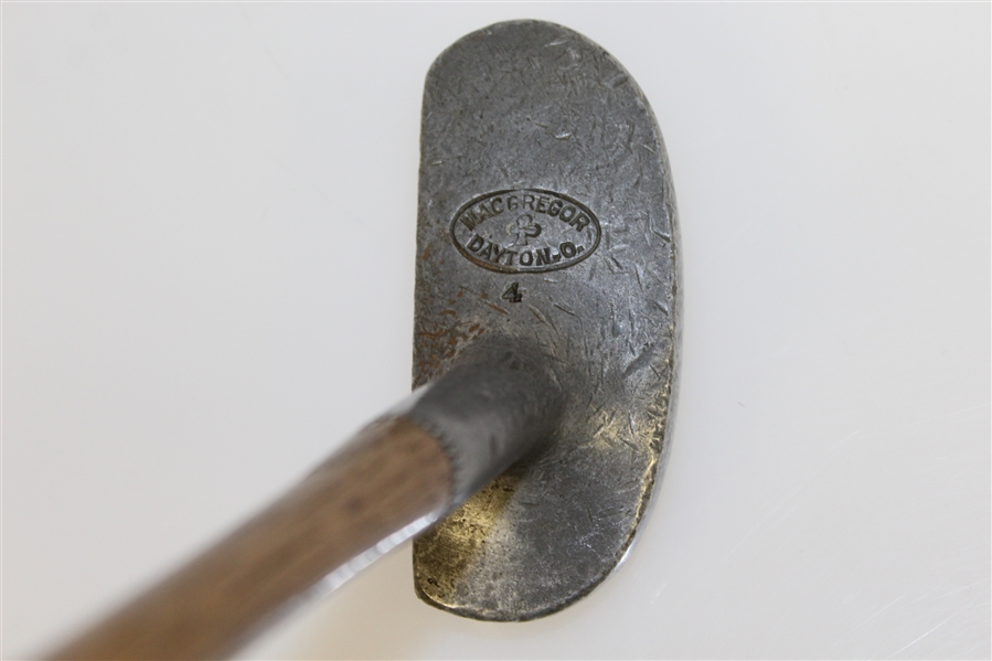 MacGregor Dayton Co. Model 4 Putter with Shaft Stamp