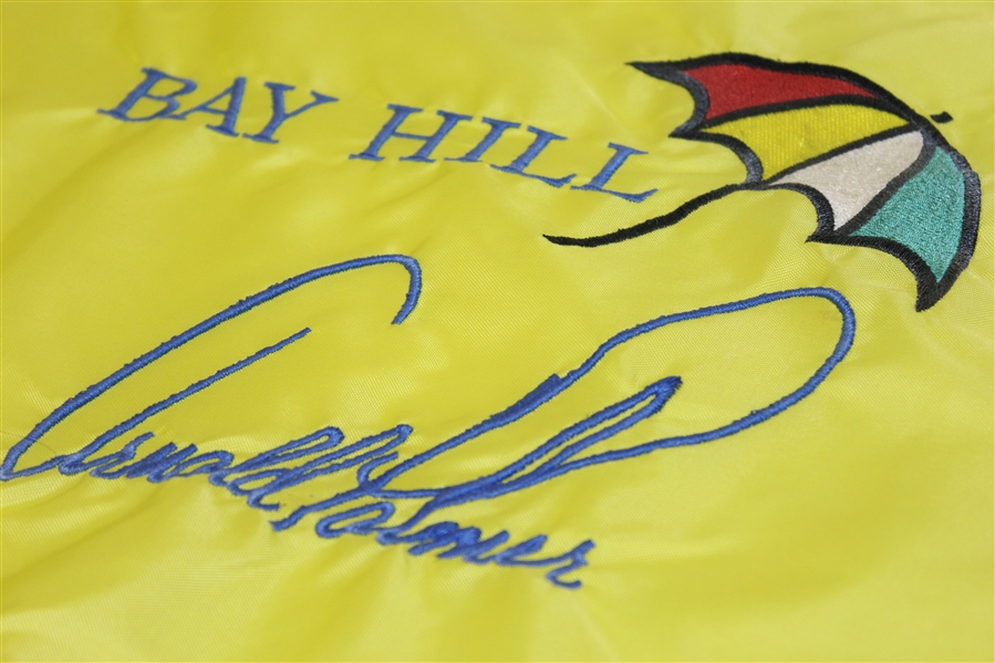 Arnold Palmer Bay Hill Embroidered Course Flown Flag