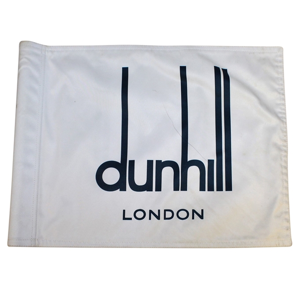 Dunhill London Course Used Flag