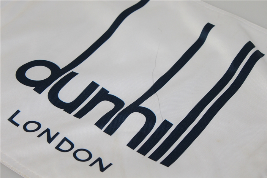 Dunhill London Course Used Flag