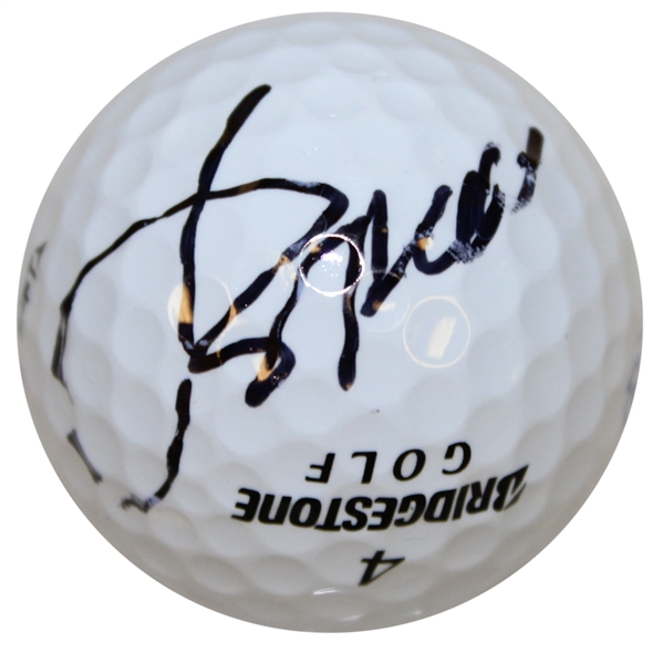 Jordan Spieth Signed Deutsche Bank Championship Logo Golf Ball JSA #T23954