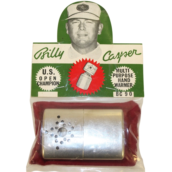 Classic Billy Casper Endorsed Multi-Purpose Hand Warmer - Sealed in Original Package