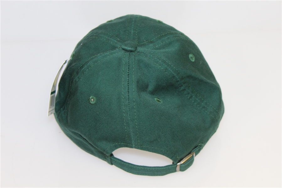 Augusta National Golf Club Members Only Green Circle Patch Caddy Hat