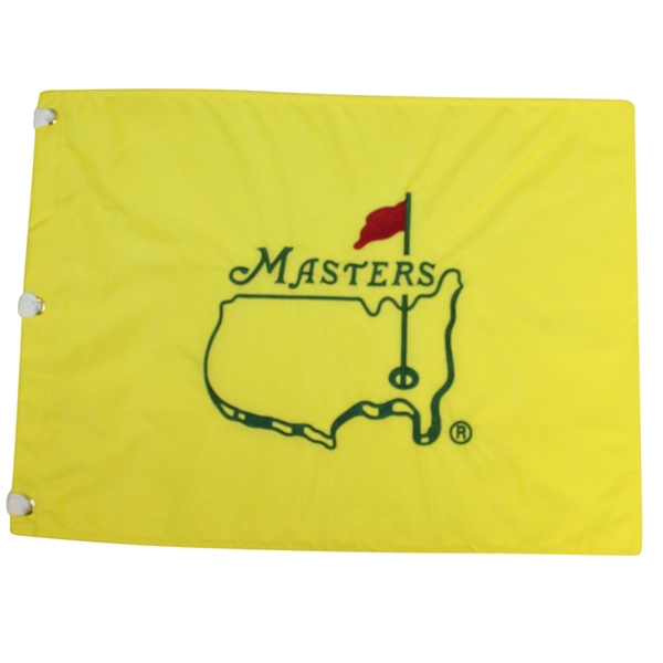 Masters Tournament Embroidered Flag - Undated