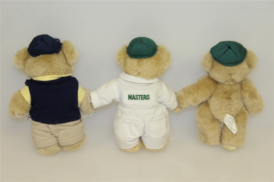 Six Masters Tournament Ltd Edition Caddy Bears - 2003-2008