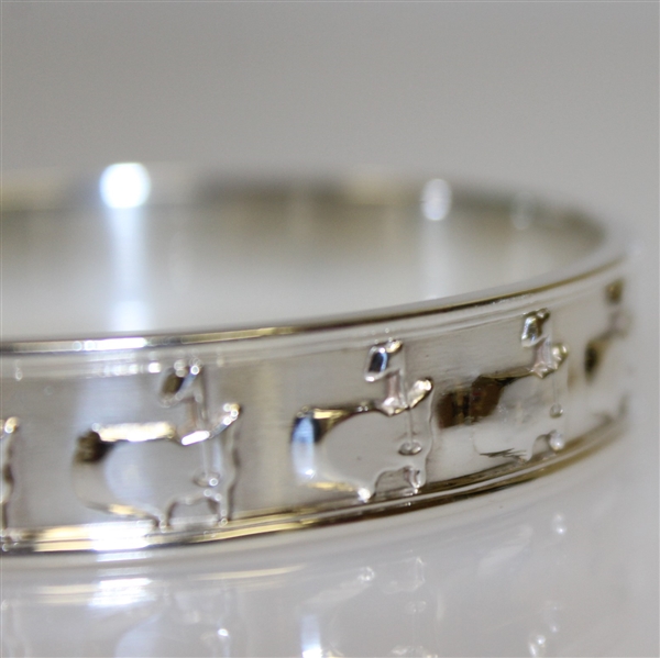 Tiffany & Co. Sterling Silver Augusta National Bangle Bracelet - Seldom Seen