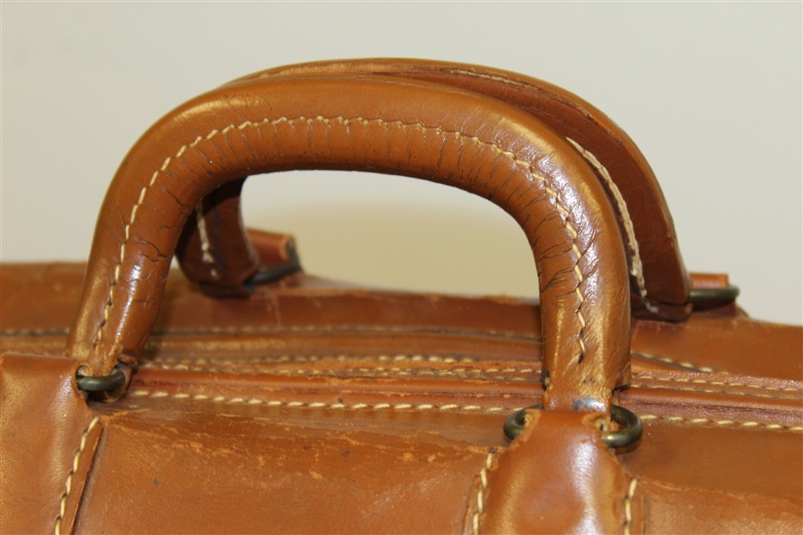 Sam Snead's '1952 Masters Champion - Sammy Snead Professional' Leather Bag