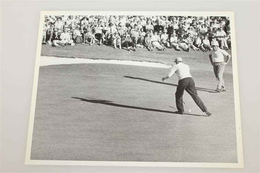 Three Art Wall Jr. Winning 1959 Masters Tournament Press Photos