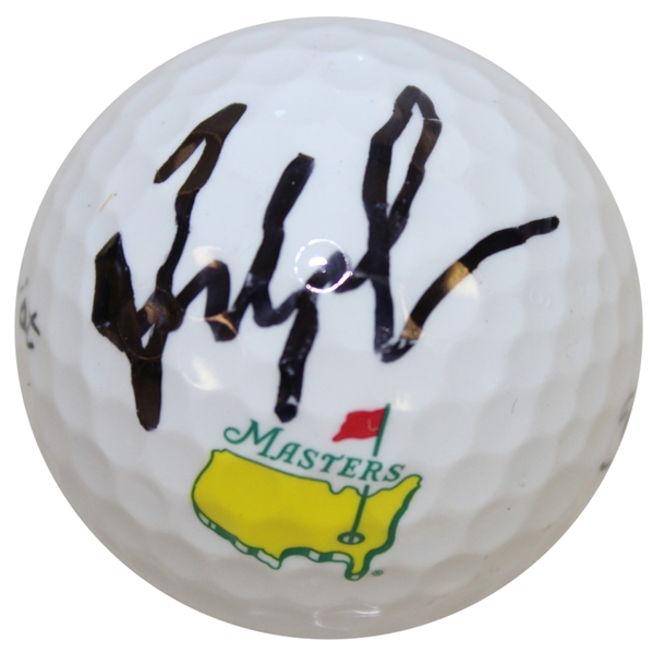 Fred Couples Signed Masters Logo Golf Ball JSA ALOA