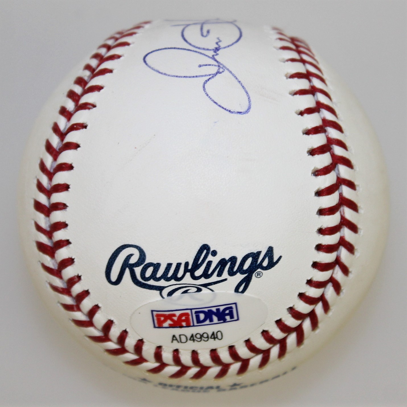 Lot Detail Rory Mcilroy Signed Rawlings Official Mlb Baseball Psa Dna Ad49940