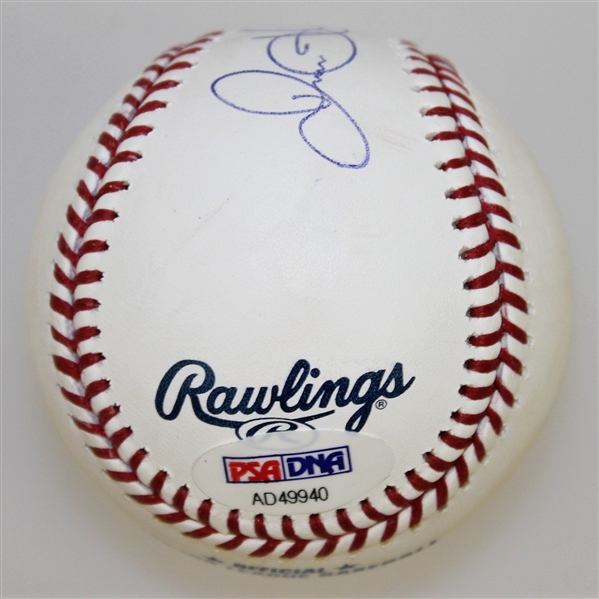 Rory McIlroy Signed Rawlings Official MLB Baseball PSA/DNA #AD49940