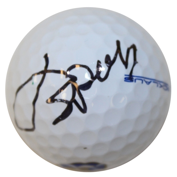 Jordan Spieth Signed Nicklaus 'Golden Bear' Memorial Logo Golf Ball JSA ALOA