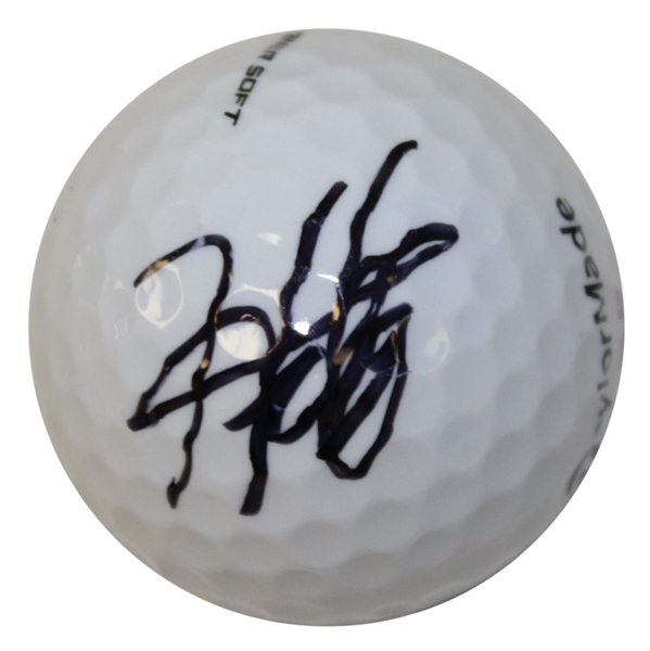 Hideki Matsuyama Signed Memorial Logo Golf Ball JSA ALOA