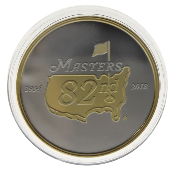 2018 Masters Tournament Collectors 'Scoreboard' Coin - Limited to 500