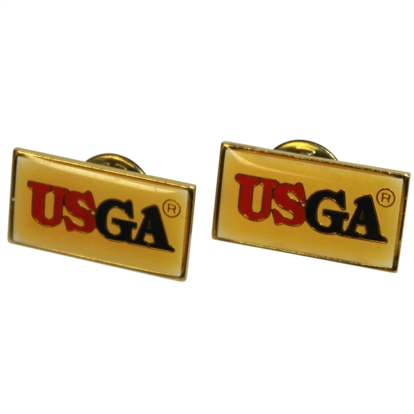 Two USGA Pins - Deane Beman Collection