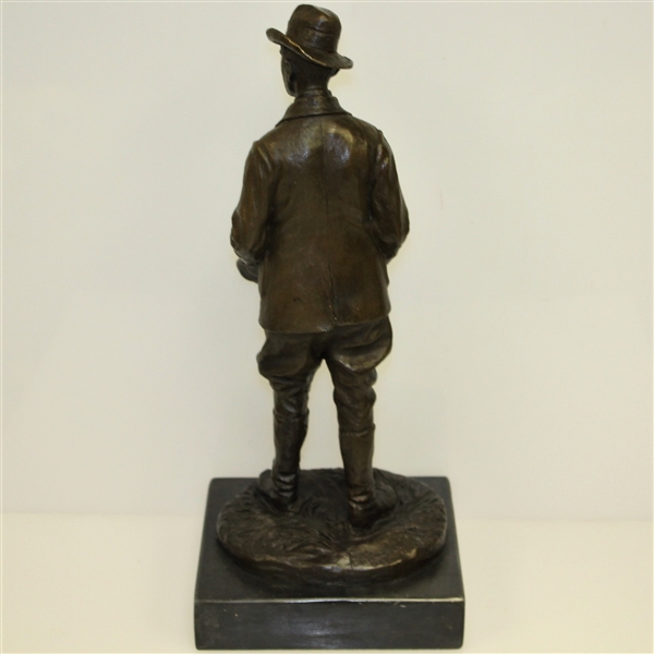 A.W. Tillinghast Bronze/Marble Statue by Ron Tunison - Stands Over a Foot Tall - 17lbs!