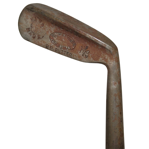 1918 Hillerich & Bradsby Par XL Putter with Cork Grip
