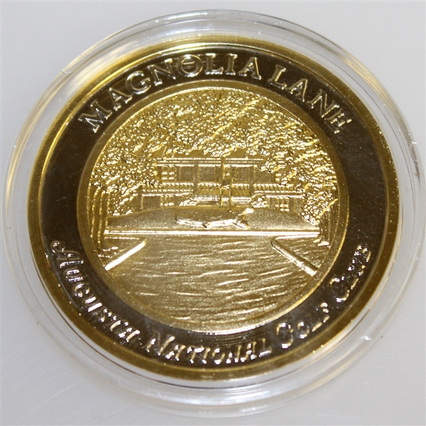 2016 Masters Tournament Ltd. Ed. Commemorative Magnolia Lane Coin #184/350 in Case
