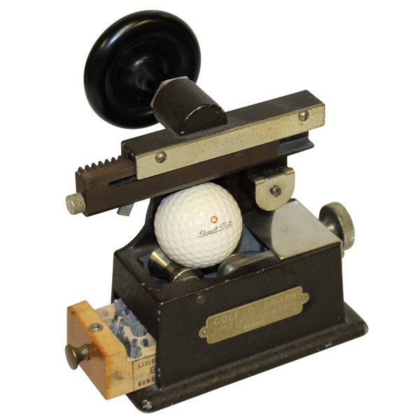 Circa 1920's Golf-O-Graph Golf Ball Marker - Serial #1370 - Excellent Condition