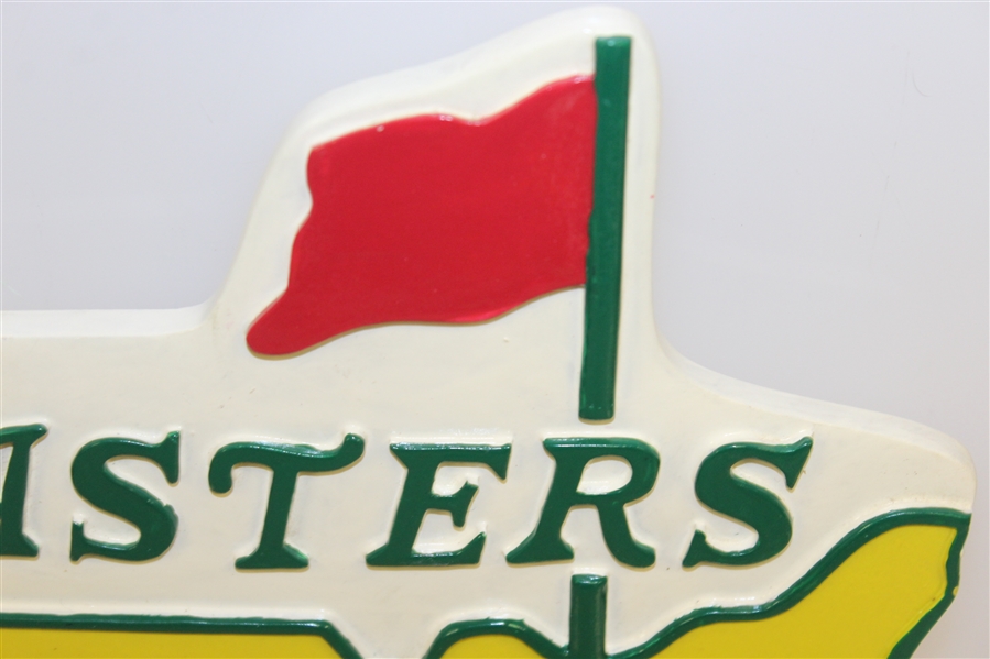 Undated Masters Golf Wall Clock - Classic