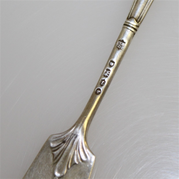 1889 George Golf Club Sterling Silver Knife Trophy Won by J&S