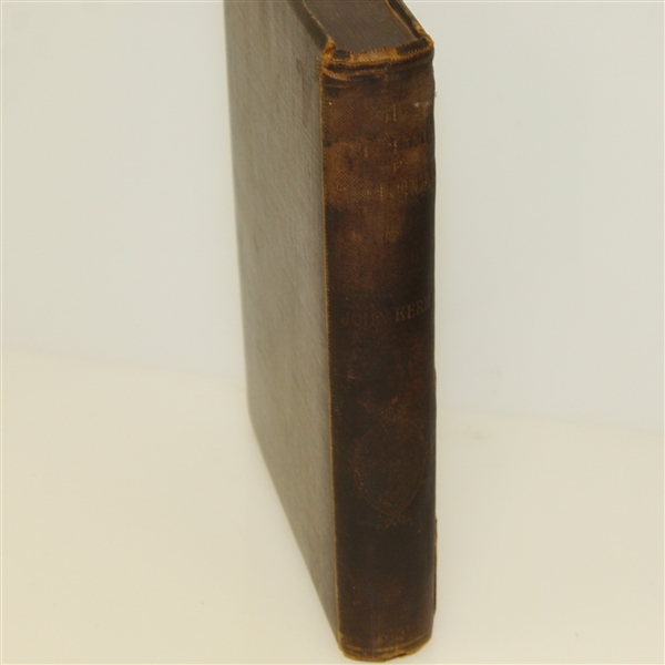 1896 'The Golf Book of East Lothian' by John Kerr - Roth Collection