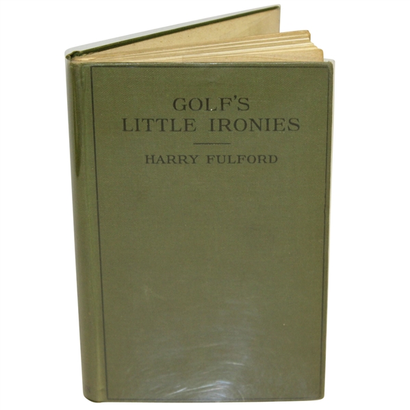 1919 'Golf's Little Ironies' Book by Harry Fulford - John Roth Collection