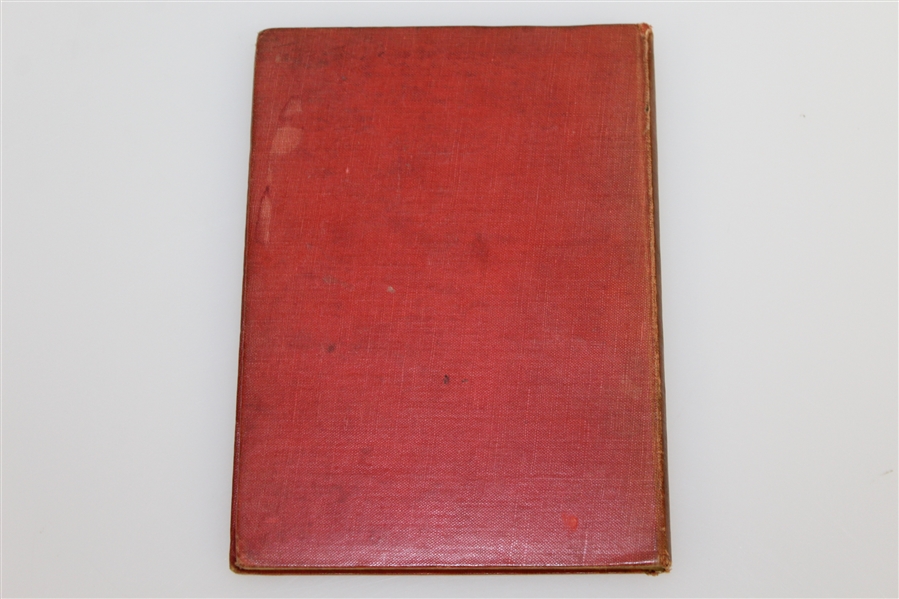 1892 'A Batch of Golfing Papers' Book by Andrew Lang - Roth Collection