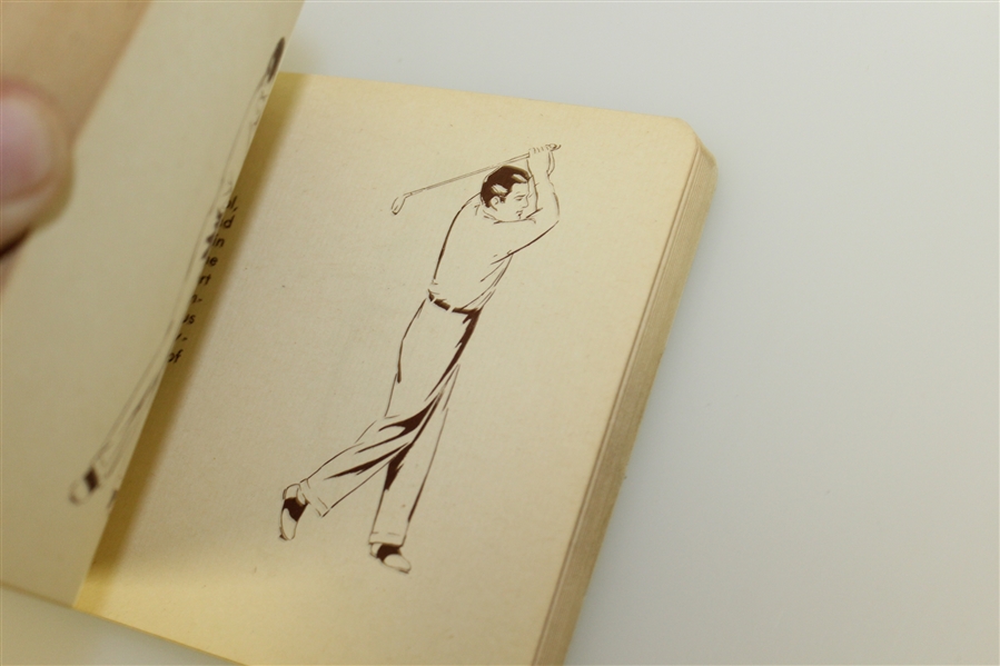 1939 'Groove Your Golf' by Ralph Guldahl & 1948 'The Golf Doctor' by Olin Dutra Books