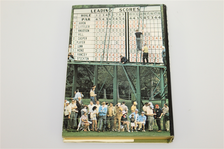 'The Masters' by Bisher, 'The 1986 Masters' by Boyette, & 'The Masters' by Dick Schapp - Roth Collection
