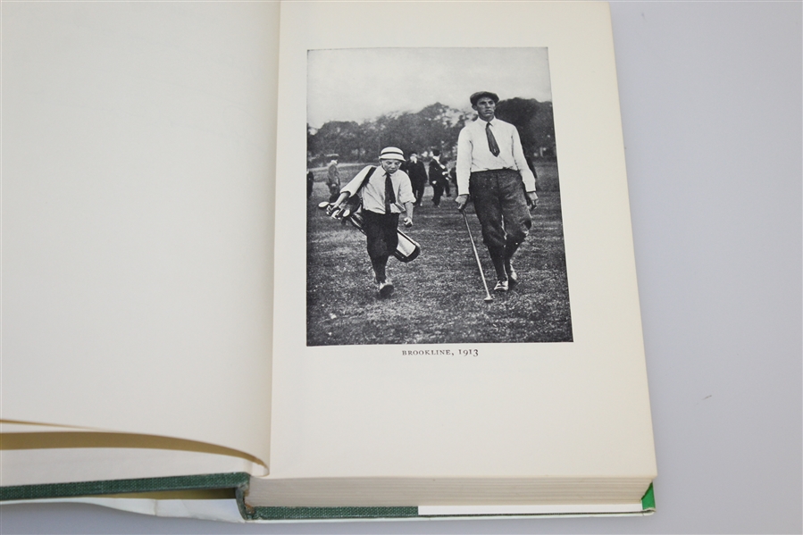 Bob Goalby's Personal 'A Game of Golf' Book Signed by Francis Ouimet JSA ALOA