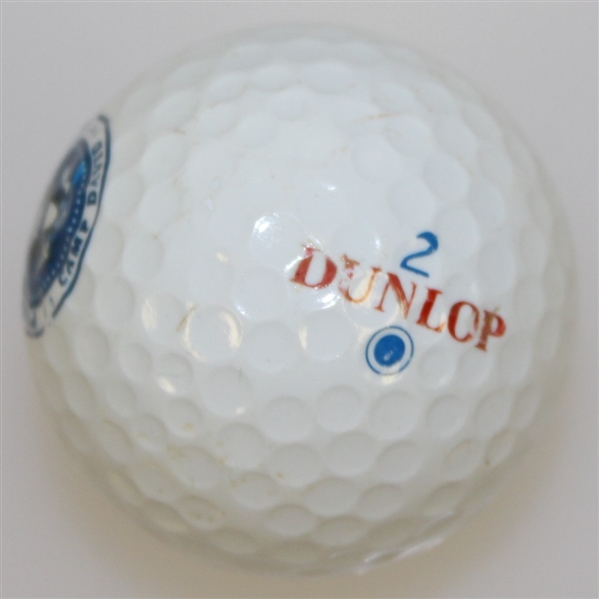 Presidential Retreat Camp David Logo Golf Ball